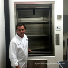 100-300kg Hotel Kitchen Small Food Elevator